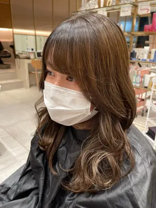 セミロング カラー だいや/メンズパーマ メンズカット/名古屋のヘアスタイル