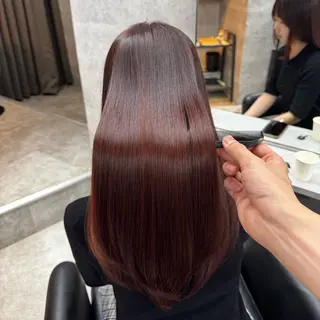 ロング カラー 新宿/顔周りカット/ レイヤー/がっきーのヘアスタイル
