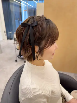 wool TOKYO ありさのヘアスタイル