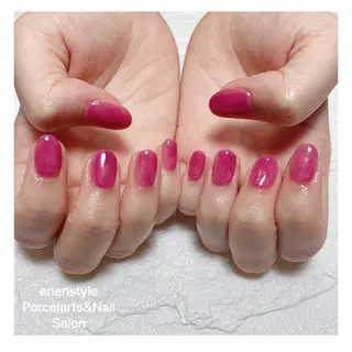 ショート ネイル 🐾enen style 🐾のネイルデザイン