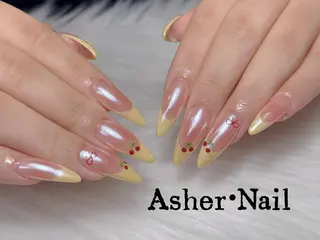 ネイル Asher _Nailのネイルデザイン