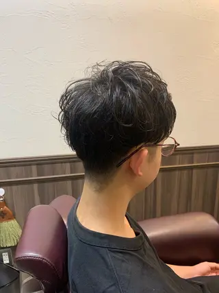 メンズ フリーランス理美容師 いさかのヘアスタイル
