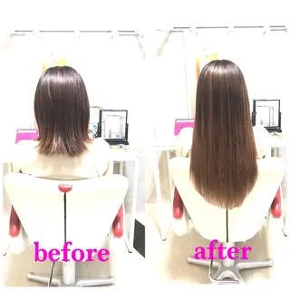 ロング 🌸ドレスアップ 心斎橋店🌸のヘアスタイル