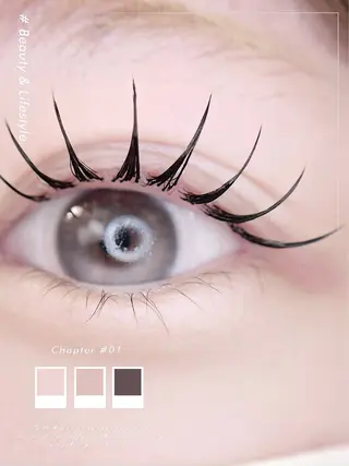 マツエク・マツパ 🎀eyelist. mizuki🐈⬛のマツエク・マツパデザイン