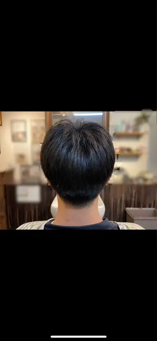ショート メンズ Nakada Chikaのヘアスタイル