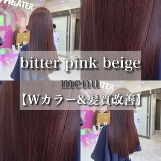 ロング カラー ヘアアレンジ 韓国ヘア指名率 No. 1小堀京介のヘアスタイル