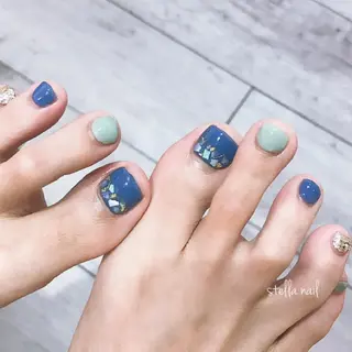 ネイル privatesa lon☆stellaのネイルデザイン