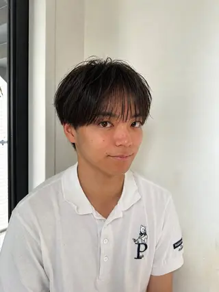 メンズ 安丸 結夏のヘアスタイル