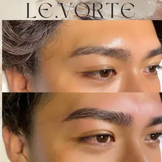 アイブロウ Le.vorte /nao店長のマツエク・マツパデザイン