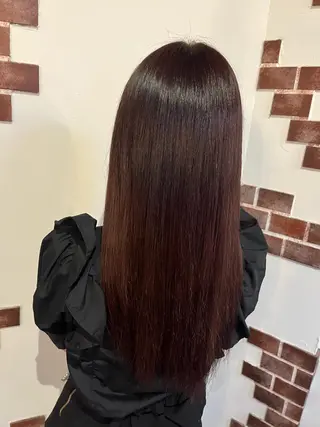 カラー 松下 詩恵里のヘアスタイル