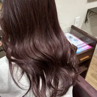 カラー 淡色┊︎ナチュラル 🧁奈那美🧁*.゜のヘアスタイル