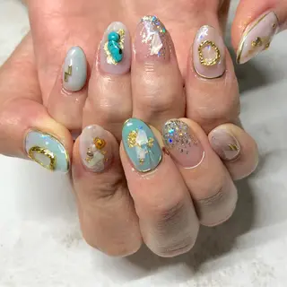 ネイル shiro ハルカのネイルデザイン