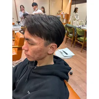メンズ 三澤 瑠花のヘアスタイル
