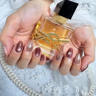 ネイル Blowe ニュアンスのネイルデザイン