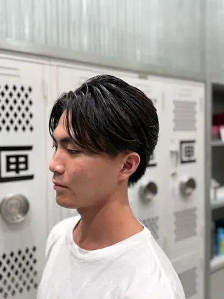 パーマ fifth 村田 悠輔のヘアスタイル