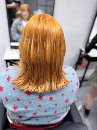 カラー ヘアアレンジ アイ ﾁｬﾝ🐱のヘアスタイル
