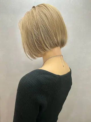 カラー カット✂️ 千夏のヘアスタイル
