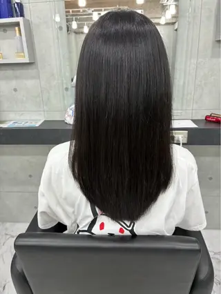 ロング カラー Endearing 🌟銀座のヘアスタイル