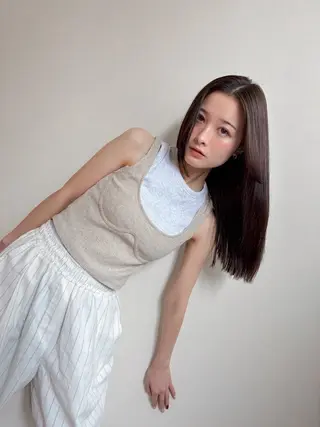 セミロング 美髪/ヘアケア🎀 梅田‎🤍sayaのヘアスタイル