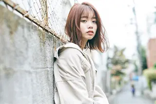 ミディアム *くせ毛に特化* 【yun】のヘアスタイル