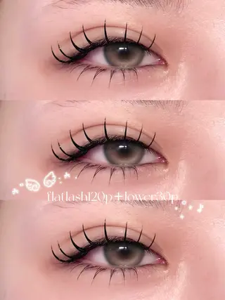 マツエク・マツパ 立川|束感まつ毛| inoue🎀のマツエク・マツパデザイン