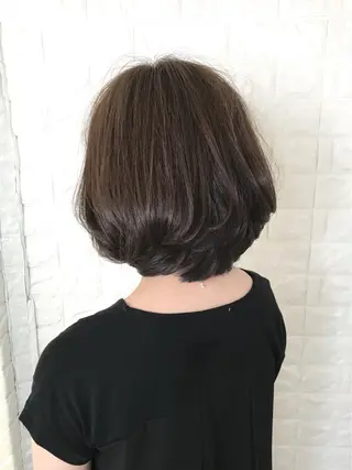 ショート カラー 髪質改善縮毛矯正 美容師✂️山崎竜二のヘアスタイル