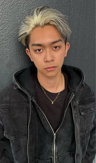 ショート メンズ 鈴木 颯真ウィリアムのヘアスタイル