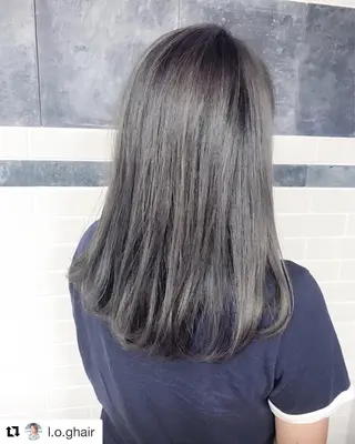 セミロング カラー ❤️Ruminate 日暮里店❤️のヘアスタイル