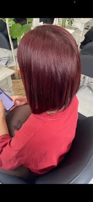 ミディアム 森田 結吾のヘアスタイル