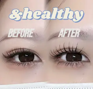 マツエク・マツパ salon emuのマツエク・マツパデザイン