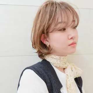 ショート カラー モデル募集✨ 石坂ゆうとのヘアスタイル