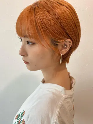 ショート 古川 暖人のヘアスタイル