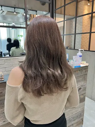 ロング 🌿ニュアンス/髪質 改善🌿Fukudaのヘアスタイル