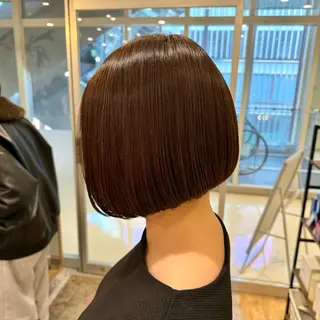 ショート 透明感/オリーブ /わがつまこうすけのヘアスタイル