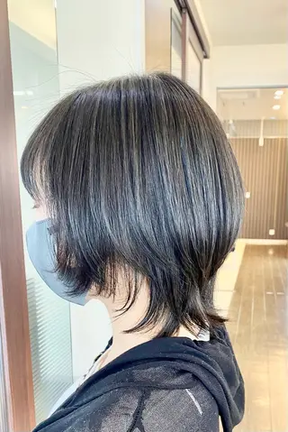 ショート 鈴木 千恵子のヘアスタイル