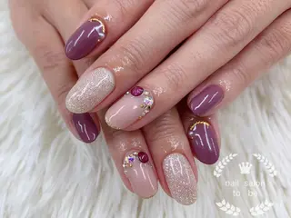 ネイル Nail Salon To Beのネイルデザイン