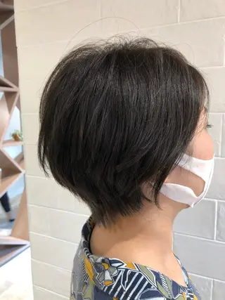 ショート カラー ブリーチモデル募集中 小柴のヘアスタイル