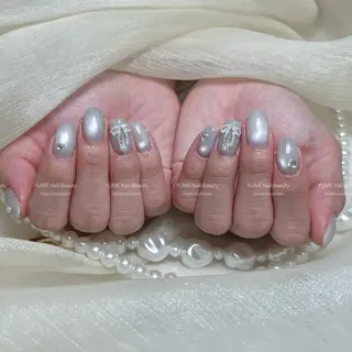 ミディアム YUME Nail Beautyのネイルデザイン