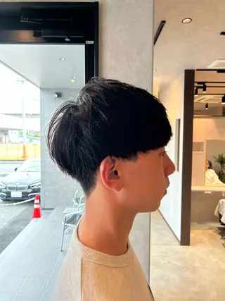 メンズ 坂井 唯人のヘアスタイル