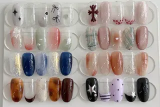 ネイル NailSalon✨ Écrinエクランのネイルデザイン