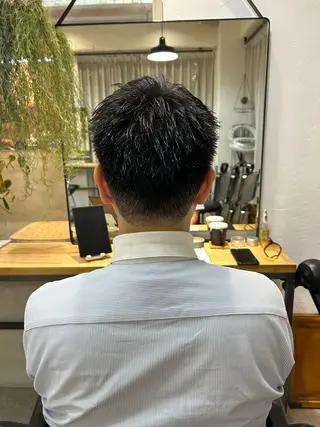 メンズ lomalia moekaのヘアスタイル