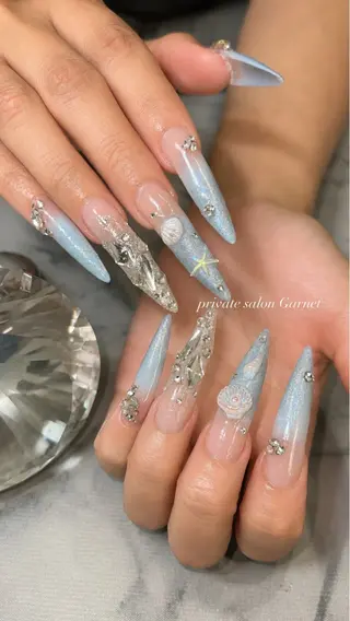 ネイル Garnet nailのネイルデザイン