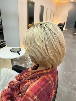 カラー メンズ 神谷 幸明のヘアスタイル