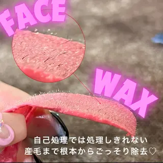 ワックス脱毛/光脱毛 🎀新宿駅徒歩5分のエステ・リラクイメージ