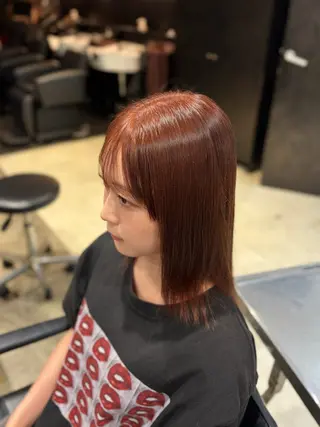 ミディアム Lutia池袋🌛 刈込和佳奈￤komiのヘアスタイル