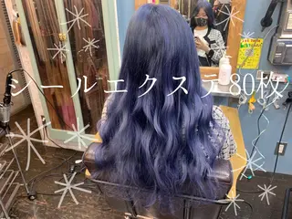 ロング カラーモデル募集ෆ‪ ＳＡＥのヘアスタイル