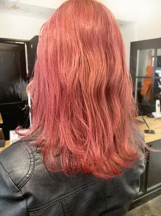 ミディアム 初めてでも失敗しない 透明感カラー　Miiのヘアスタイル