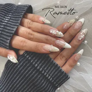 ネイル NAILSALON Ramettoのネイルデザイン