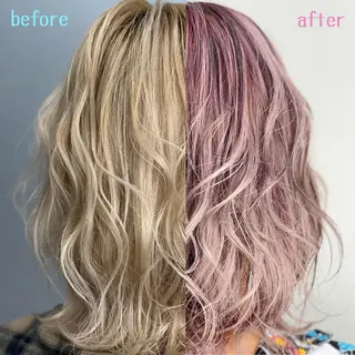 ショート カラー BAY ソウタのヘアスタイル