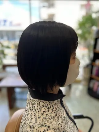 ショート 水田 誠貴のヘアスタイル